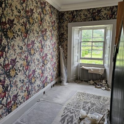 London Fabric Walling