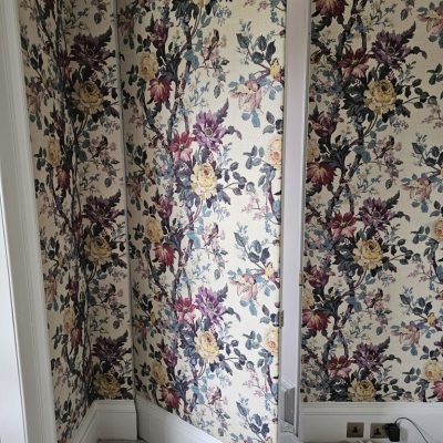 London Fabric Walling