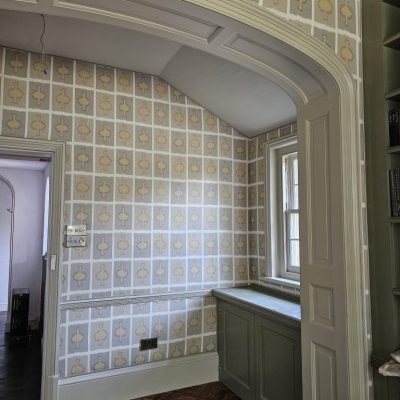 London Fabric Walling