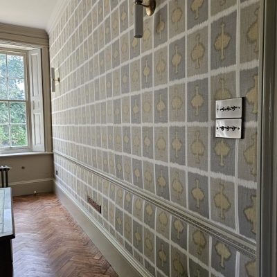 London Fabric Walling