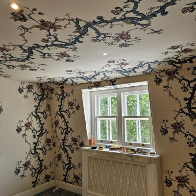 London Fabric Walling