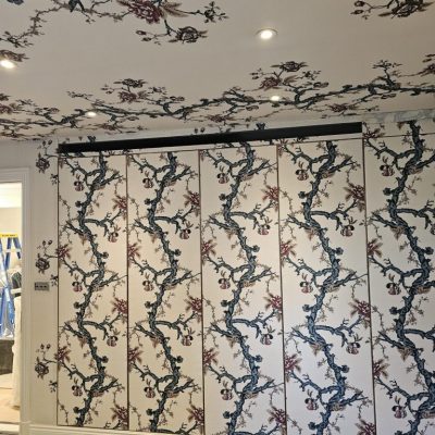 London Fabric Walling