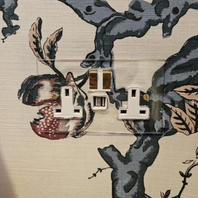 London Fabric Walling