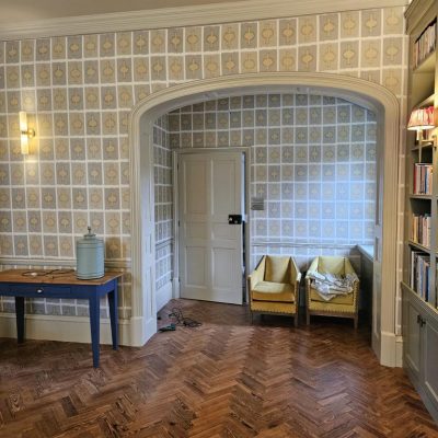 London Fabric Walling