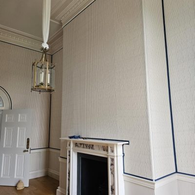 London Fabric Walling