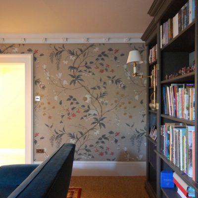 London Fabric Walling